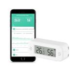 Smart WiFi Thermometer and Humidity Monitor, Alexa Compatible