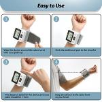 Automatic Wrist Blood Pressure Monitor with LCD Display