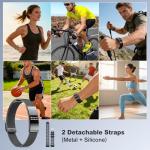 AI Fitness Tracker with Sleep Monitor & 24/7 Activity