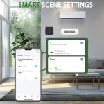 Smart WiFi Indoor Thermometer & Hygrometer 4 Pack