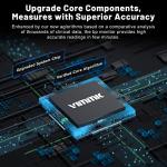 Large Cuff Blood Pressure Monitor with Heart Rate