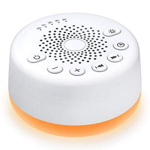 Easysleep White Noise Machine with 25 Sounds