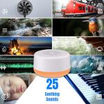 Easysleep White Noise Machine with 25 Sounds