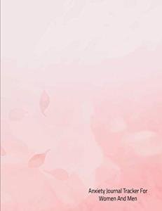 Anxiety Journal Tracker for Daily Mood Tracking