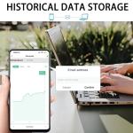 Smart WiFi Thermometer and Humidity Monitor, Alexa Compatible