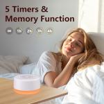 Easysleep White Noise Machine with 25 Sounds