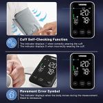 Large Cuff Blood Pressure Monitor with Heart Rate