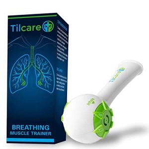 Breathing Trainer for Lung Strength and Exercise