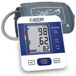 CAZON Large Cuff Blood Pressure Monitor with LCD