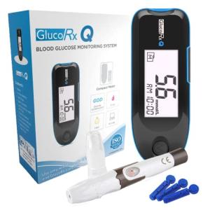 GlucoRx Q Smart Blood Glucose Monitor