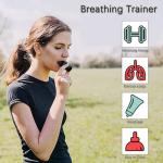 Adjustable Breathing Exerciser for Lung Health