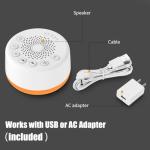 Easysleep White Noise Machine with 25 Sounds