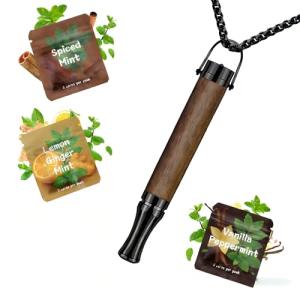 Mindful Breathing Necklace for Stress Relief