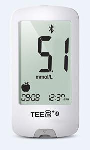 TEE2+ Blood Glucose Meter - Accurate and Bluetooth Ready
