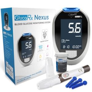 GlucoRx Nexus Blood Glucose Monitoring Kit