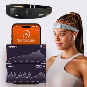 Muse S Athena: Brain Sensing Headband for Meditation