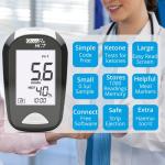 GlucoRx HCT Glucose Monitor for Health Tracking