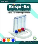 Deep Breathing Lung Exerciser with Incentive Spirometer