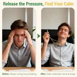 Mindful Breathing Necklace for Stress Relief