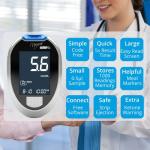 GlucoRx Nexus Blood Glucose Monitoring Kit