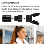 Adjustable Breathing Exerciser for Lung Health