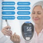 GlucoRx Nexus Blood Glucose Monitoring Kit