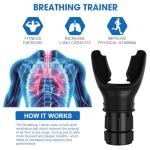 ACWOO Portable Breathing Exerciser for Lung Health