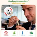 Mindful Breathing Necklace for Stress Relief