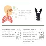 Adjustable Breathing Exerciser for Lung Health