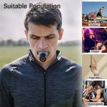 Adjustable Breathing Exerciser for Lung Health