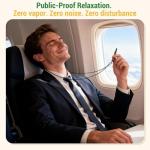 Mindful Breathing Necklace for Stress Relief