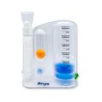 NIVJA Deep Breathing Lung Exerciser with Spirometer
