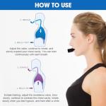 ACWOO Portable Breathing Exerciser for Lung Health