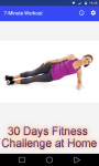 30-Day Fitness App for Weight Loss Challenge
