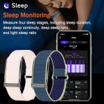 Yanmis Smart Fitness Tracker with 127 Sport Modes