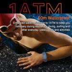 Yanmis Smart Fitness Tracker with 127 Sport Modes