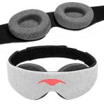 Manta Sleep Mask - Ultimate Light Blocking Comfort