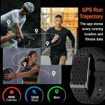 Yanmis Smart Fitness Tracker with 127 Sport Modes