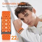 Yanmis Smart Fitness Tracker with 127 Sport Modes