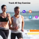 Runlio Waterproof Fitness Tracker with Sleep Monitor