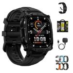 CARBINOX Edge Rugged Smart Watch with AMOLED Display