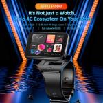4G Smart Watch with Dual Cameras and Touchscreen