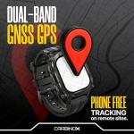 CARBINOX Edge Rugged Smart Watch with AMOLED Display