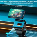 4G Smart Watch with Dual Cameras and Touchscreen