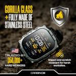 CARBINOX Edge Rugged Smart Watch with AMOLED Display