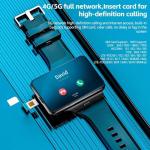 4G Smart Watch with Dual Cameras and Touchscreen