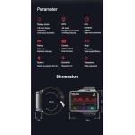 4G/WIFI Smart Watch with HD Touch Screen