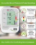 OxiPro BP1 Blood Pressure Monitor for Home Use