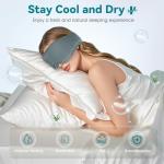 Musicozy Sleep Mask Headphones - 3D Bamboo Cotton