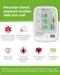OxiPro BP1 Blood Pressure Monitor for Home Use
